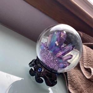 Bath and body works crystal ball wallflower plug